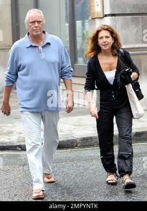 EXCLUSIVE!! Singer Elkie Brooks strolls in the West End with husband ...