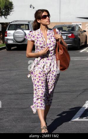 Eva mendes floral dress hotsell