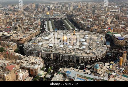 Aerial Photo Of The City Of Baghdad, And Shows Where Residential ...