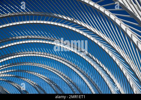 Abstract architectural detail. Stock Photo