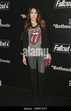 Erin Coscarelli, host of NFL Network Morning Show attends Bleacher Ball at  the Mezzanine on February 5, 2016 in San Francisco, California Stock Photo  - Alamy