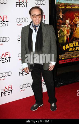 Peter Bogdonovich at the at AFI Fest 2009 Opening Night Gala Screening of 'Fantastic Mr. Fox' at Grauman's Chinese Theatre. Los Angeles, CA. 10/30/09. Stock Photo