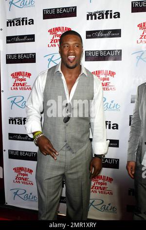 Lawyer Milloy attends Fashion Rocks the Universe at the Hawaiian Tropic Zone at the Planet Hollywood Resort and Casino in Las Vegas, NV. 4/18/09. Stock Photo