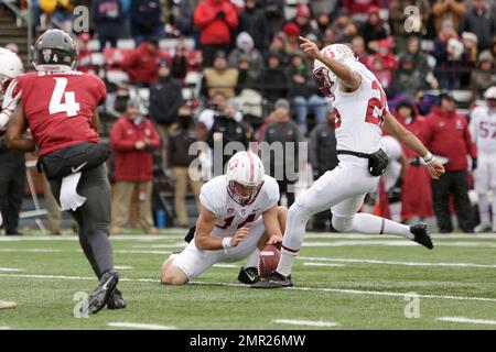 Jet Toner, Stanford, Punter