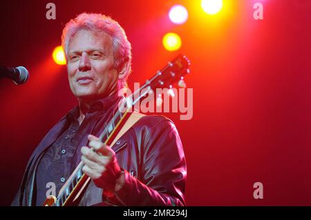 Don Felder performs at Hard Rock Live! in the Seminole Hard Rock Hotel & Casino in Hollywood, FL. 7th June 2012. Stock Photo