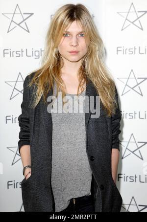 Clemence Poesy at the First Light Movie Awards at the Odeon Leicester Square in London, UK. 3/15/11. Stock Photo