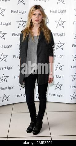 Clemence Poesy at the First Light Movie Awards at the Odeon Leicester Square in London, UK. 3/15/11. Stock Photo