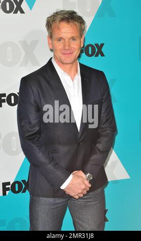 Gordon Ramsay 2012 Fox Upfront Presentation held at the Wollman Rink ...