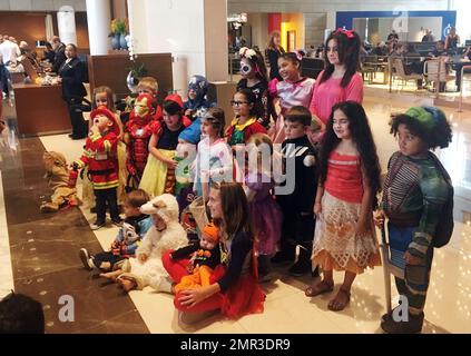 Astros players had Halloween party for their kids at hotel