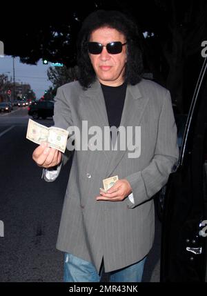 Gene Simmons on the 20 Dollar Bill