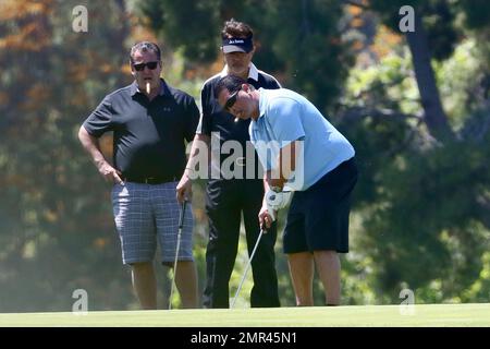 Joe Mantegna d at Lakeside Golf Club. Los Angeles, CA. 2nd May 2016. Stock Photo