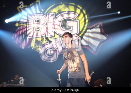 Tom Parker of 'The Wanted' performs on stage during Girl Guiding UK Big Gig held at Wembley Arena. London, UK. 1st October 2011.    . Stock Photo