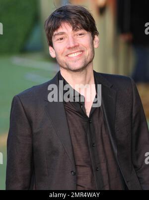 Alex James walks the green carpet at the UK premiere of "Gnomeo