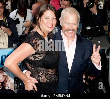 Neil McDonough and wife Ruve Robertson at the World Premiere of "Going