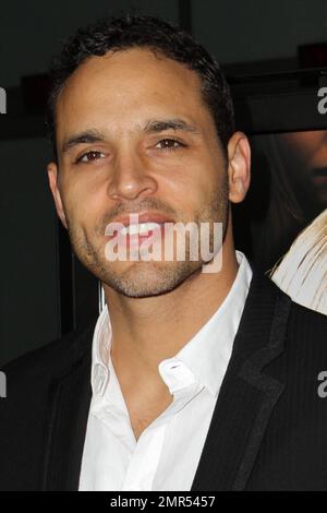 Daniel Sunjata at the "Gone" Premiere held at the ArcLight Cinemas. Los