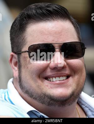 Grand Marshall Chaz Bono makes an appearance at the 2012 Miami Beach Gay Pride Parade and various events. Miami, FL. 15th April 2012. Stock Photo