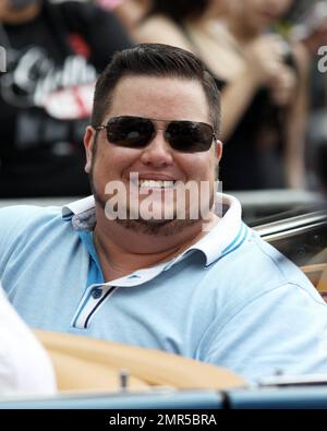 Grand Marshall Chaz Bono makes an appearance at the 2012 Miami Beach Gay Pride Parade and various events. Miami, FL. 15th April 2012. Stock Photo