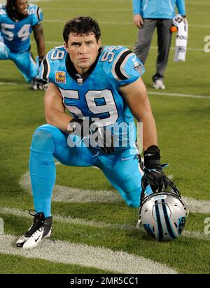 Panthers' Kuechly clears concussion protocol