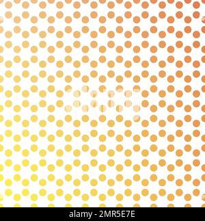 Dotted background in hexagonal arangement Stock Vector