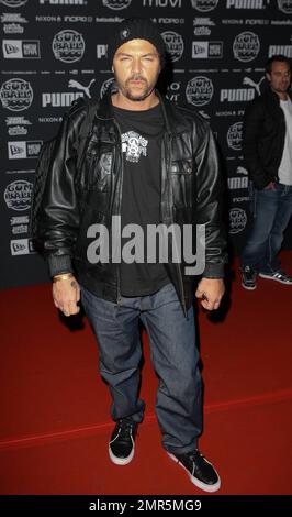 Cypress Hill's DJ Muggs at the Gumball 3000 launch party at the Playboy  Club. London, UK. 5/25/11 Stock Photo - Alamy