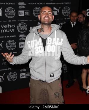 Shane Lynch at the Gumball 3000 launch party at the Playboy Club