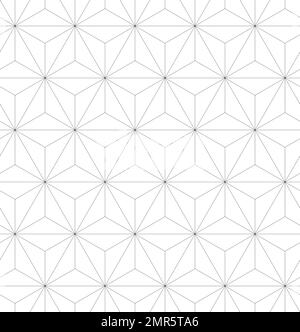 3D triangular, or tetrahedron, pyramids. Seamless vector pattern background. Stock Vector