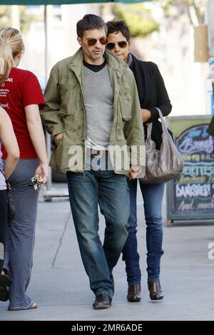 Halle berry hot sale denim jacket