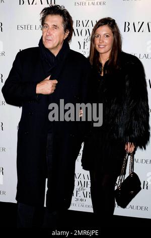 Bryan Ferry appears at the Harper's Bazaar Women Of The Year Awards 2010 held at One Mayfair. London, UK. 11/1/10. Stock Photo