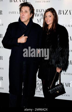 Bryan Ferry appears at the Harper's Bazaar Women Of The Year Awards 2010 held at One Mayfair. London, UK. 11/1/10. Stock Photo