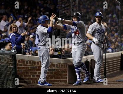 File:20170718 Dodgers-WhiteSox Kike Hernandez running in from the