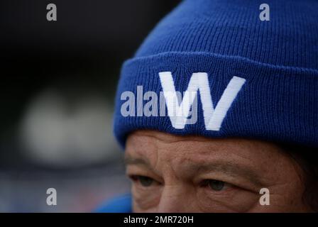 Patrick Butcher, a 38-year-old Chicagoan, waits outside Wrigley Field for  bleacher seats before the Cubs Reds game in Chicago, Monday, Sept. 17,  2007. Butcher worries some fan might play a role in