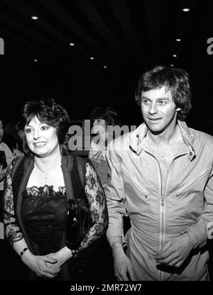 Barbara Meale and Tristan Rogers seen at the Beverly Hills Hotel on April 14, 1982 Credit: Ralph Dominguez/MediaPunch Stock Photo