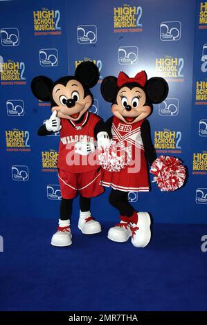 The 'High School Musical 2' European Premiere at the O2 Arena. London, UK. 9/2/07. Stock Photo