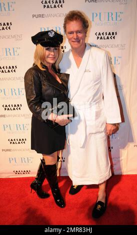 - Kathy and Rick Hilton at the Halloween party at Pure nightclub in Las Vegas, NV. 10/31/09. Stock Photo