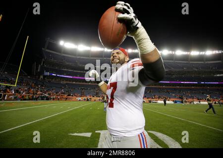 New York Giants offensive lineman Jack Anderson (77) during an NFL football  game against the Dallas Cowboys on Thursday, November 24, 2022, in  Arlington, Texas. (AP Photo/Matt Patterson Stock Photo - Alamy