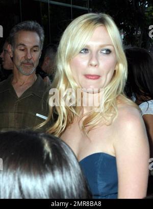 - Kirsten Dunst attends the Hollyshorts Short Film Festival in