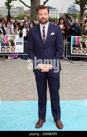 Jason Sudekis at the premiere of 'Horrible Bosses' held at the BFI