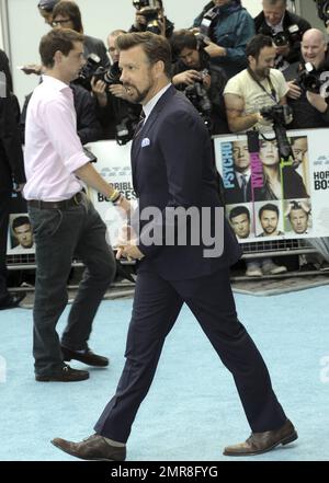 Jason Sudekis at the premiere of 'Horrible Bosses' held at the BFI