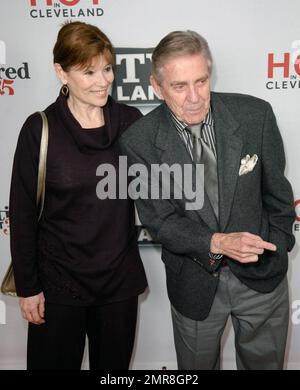 Pat Harrington at TV LAND's premiere party for 'Hot in Cleveland' and 'Retired at 35' at the Sunset Tower Hotel. Hollywood, CA. 1/10/11. Stock Photo