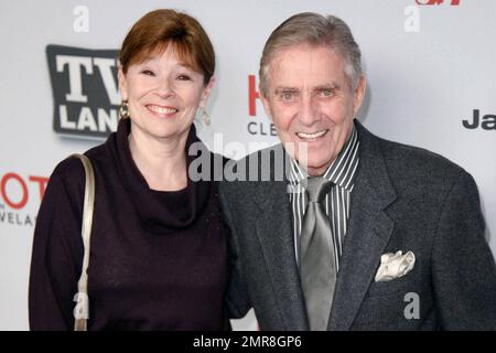 Pat Harrington at TV LAND's premiere party for 'Hot in Cleveland' and 'Retired at 35' at the Sunset Tower Hotel. Hollywood, CA. 1/10/11. Stock Photo