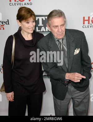 Pat Harrington at TV LAND's premiere party for 'Hot in Cleveland' and 'Retired at 35' at the Sunset Tower Hotel. Hollywood, CA. 1/10/11. Stock Photo