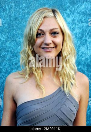 Actress Mageina Tovah arrives at HBO's "Hung" Season 2 Premiere at