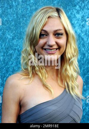 Actress Mageina Tovah arrives at HBO's "Hung" Season 2 Premiere at