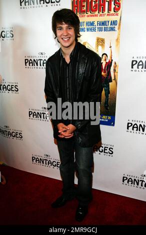 Devon Werkheiser at the Los Angeles Premiere of Dreamworks “Shrek The
