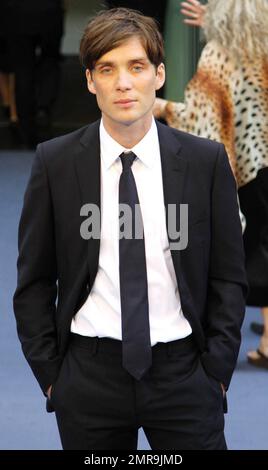 Cillian Murphy walks the red carpet for the UK premiere of the new Warner Brothers film 'Inception' held at Odeon Leicester Square. The highly anticipated sci-fi action thriller, directed by Christopher Nolan of 'Batman Begins' and 'The Dark Knight' fame, stars Oscar nominated actors Leonardo DiCaprio, Marion Cotillard and Ellen Page.  'Inception' is set to hit UK and North American theaters and IMAX on July 16 and throughout Europe in July and August. London, UK. 07/08/10. Stock Photo