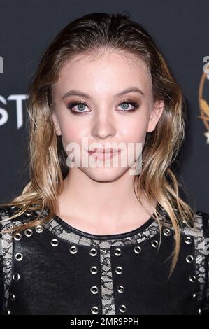 Sydney Sweeney attends the LA Premiere of 