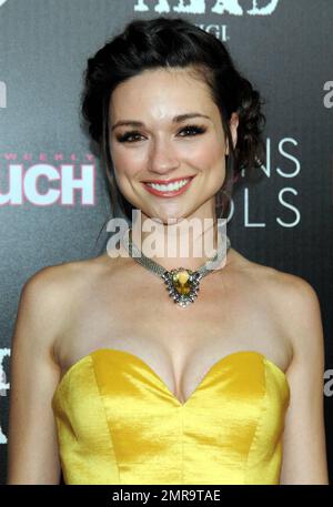 Actress Crystal Reed attends In Touch WeeklyÕs ICONS & IDOLS