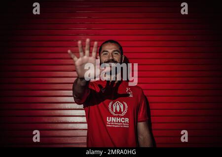 Nottingham Forest sign Felipe from Atlético Madrid on deadline day at City Ground, Nottingham, United Kingdom, 31st January 2023  (Photo by Ritchie Sumpter/News Images) Stock Photo