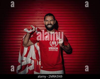 Nottingham Forest sign Felipe from Atlético Madrid on deadline day at City Ground, Nottingham, United Kingdom. 31st Jan, 2023. (Photo by Ritchie Sumpter/News Images) in Nottingham, United Kingdom on 1/31/2023. (Photo by Ritchie Sumpter/News Images/Sipa USA) Credit: Sipa USA/Alamy Live News Stock Photo