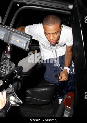 Lil Bow Wow attends the after party for Janet Jackson's concert at the nightclub Hyde in Los Angeles, CA. 9/17/08. Stock Photo